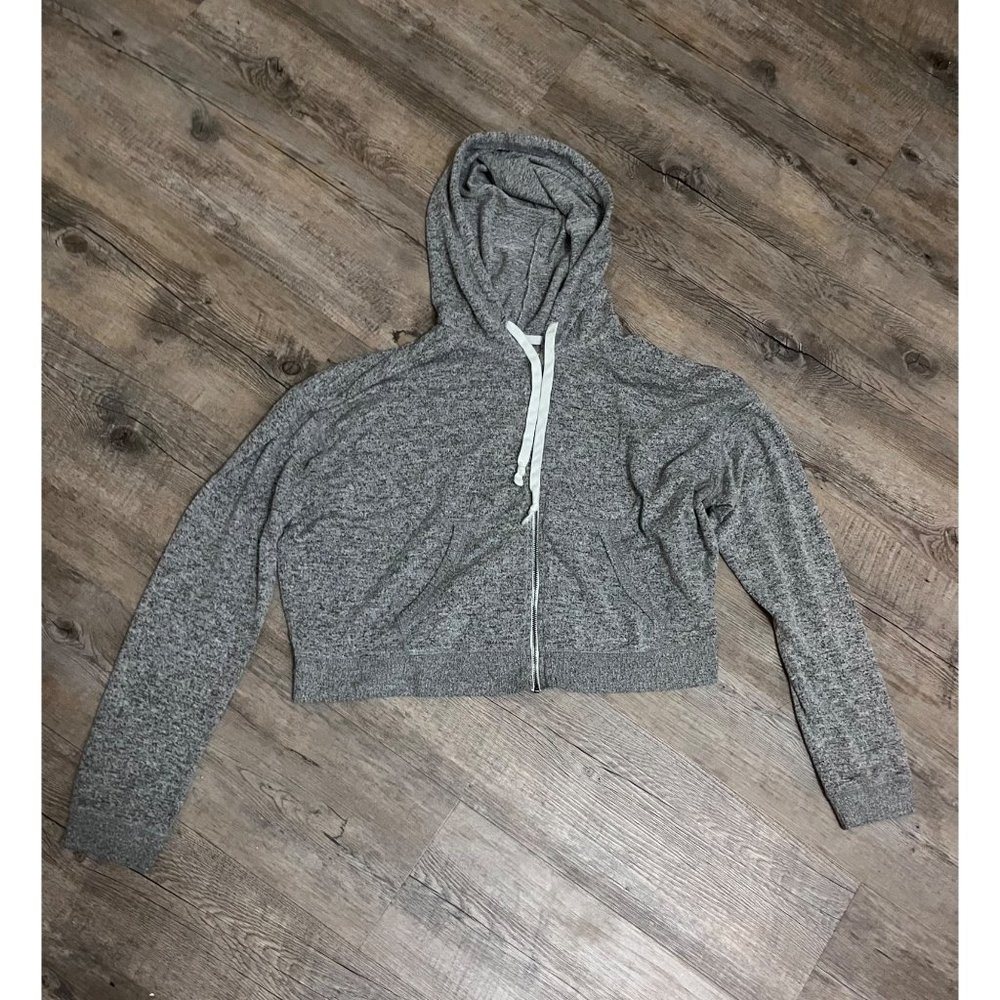 Oversized crop Hollister Jacket